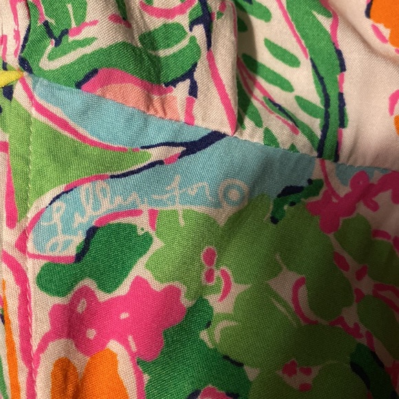 Lilly Pulitzer for Target Limited Edition “Nosy Posie” Sleeveless Top Sz Small - Picture 5 of 8